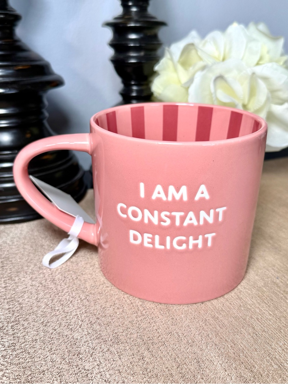 🆕I Am A Constant Delight Ceramic Mug